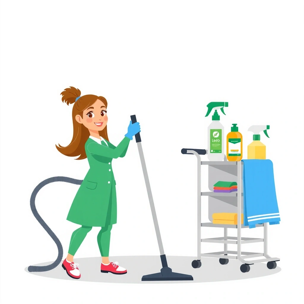 Professional cleaning equipment