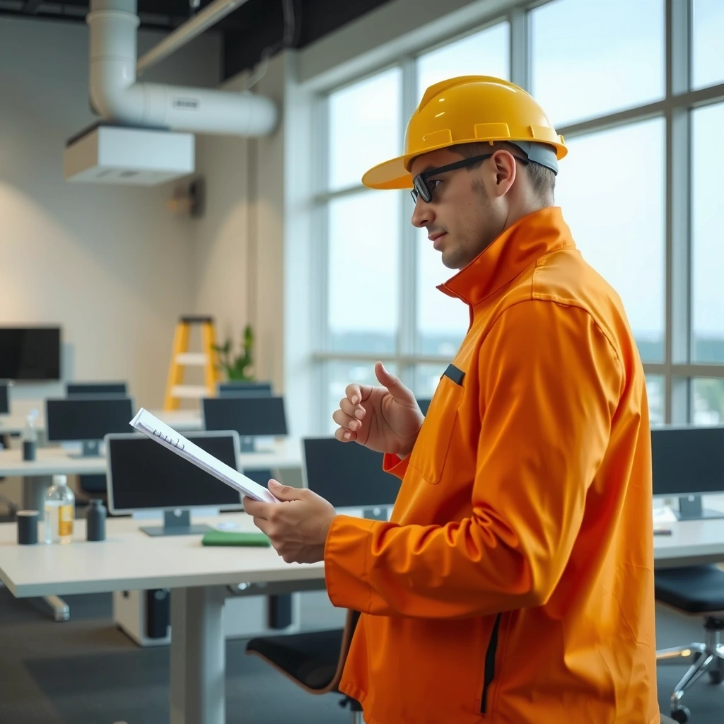 Quality control inspection