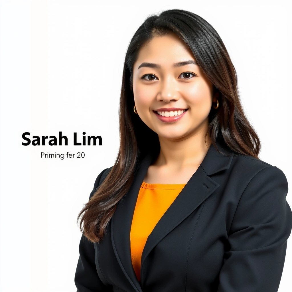 Sarah Lim - Quality Assurance Lead