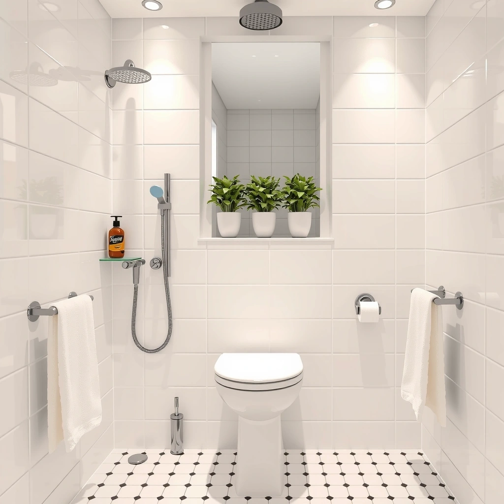 Bathroom cleaning service