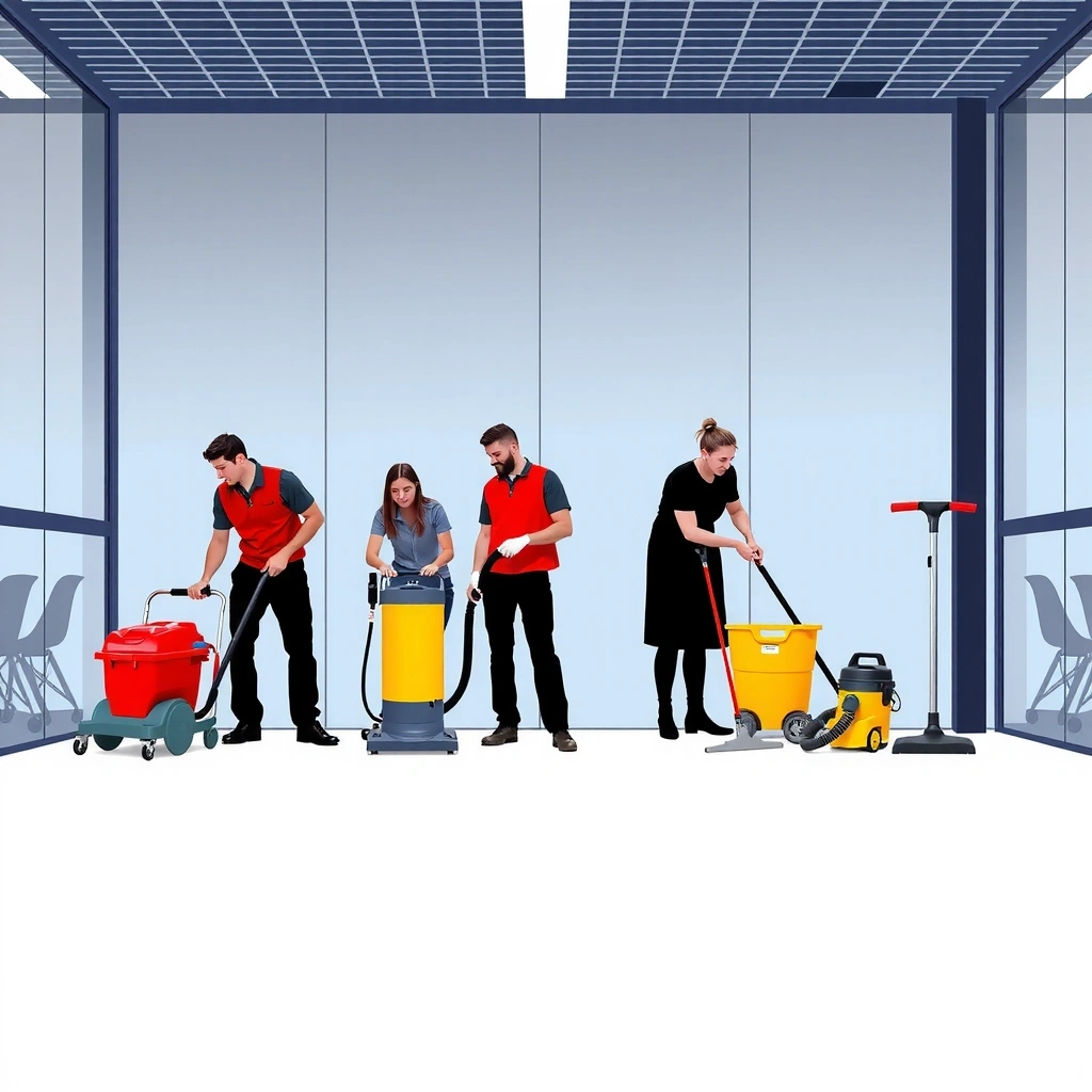 Commercial cleaning service