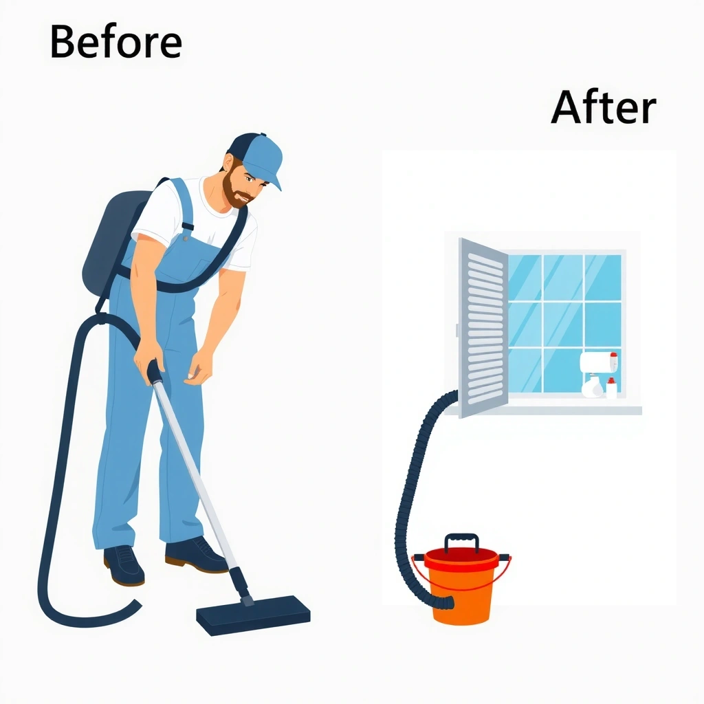 Deep cleaning service