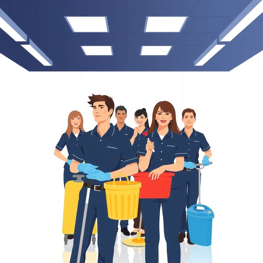 Professional cleaning service