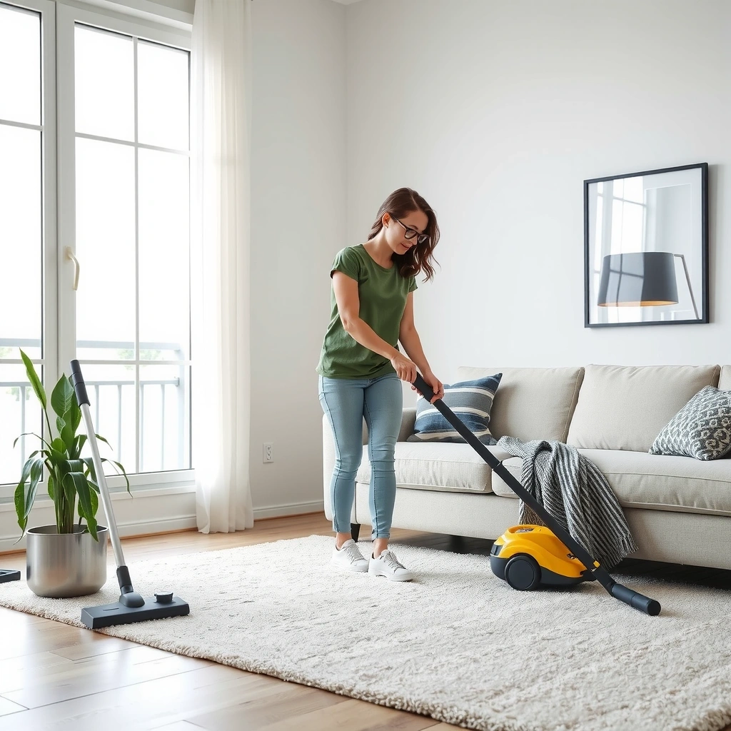 Residential cleaning service